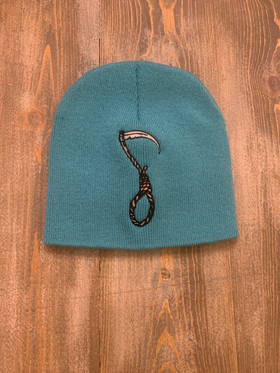 Image of Teal Beanie 