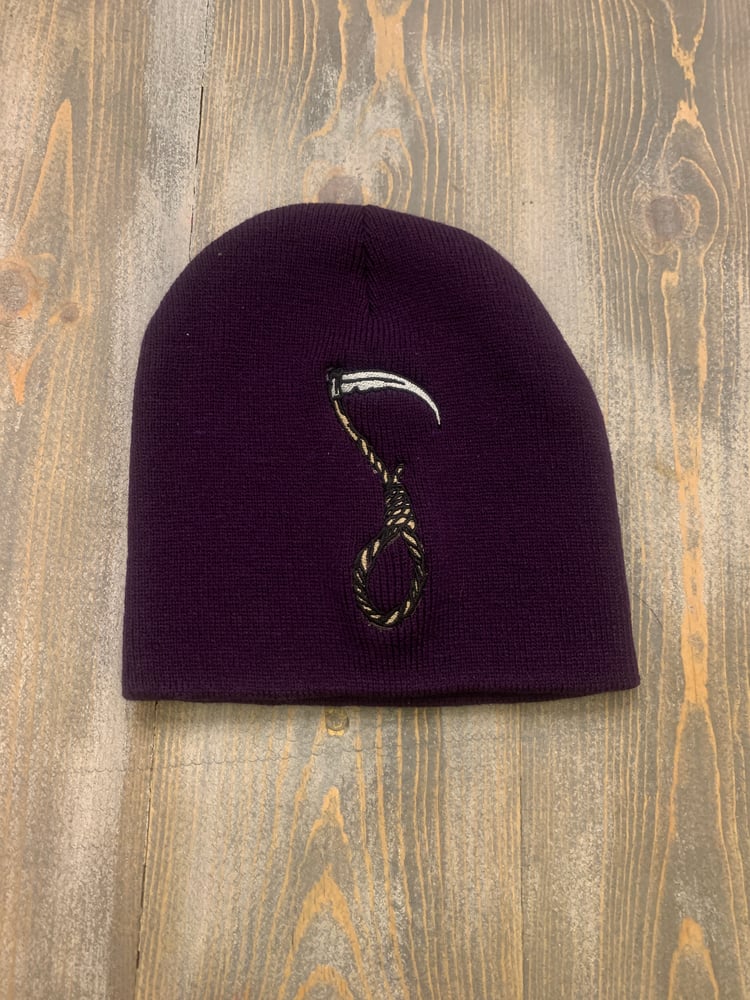 Image of Purple Beanie