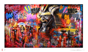 Image of 'Tokyo Warrior' - Very limited edition print 