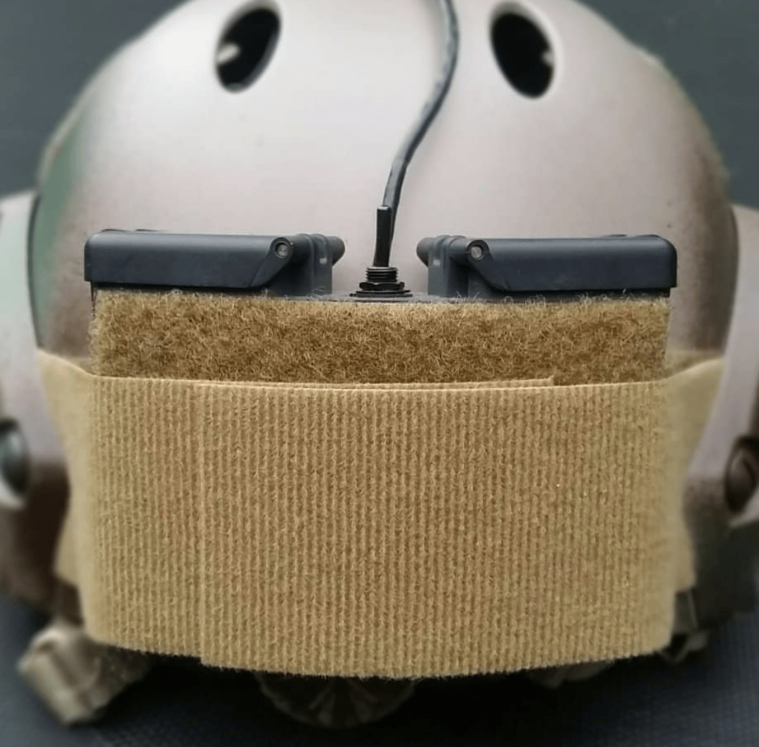 Dynamic Fuzz "Low profile helmet straps"