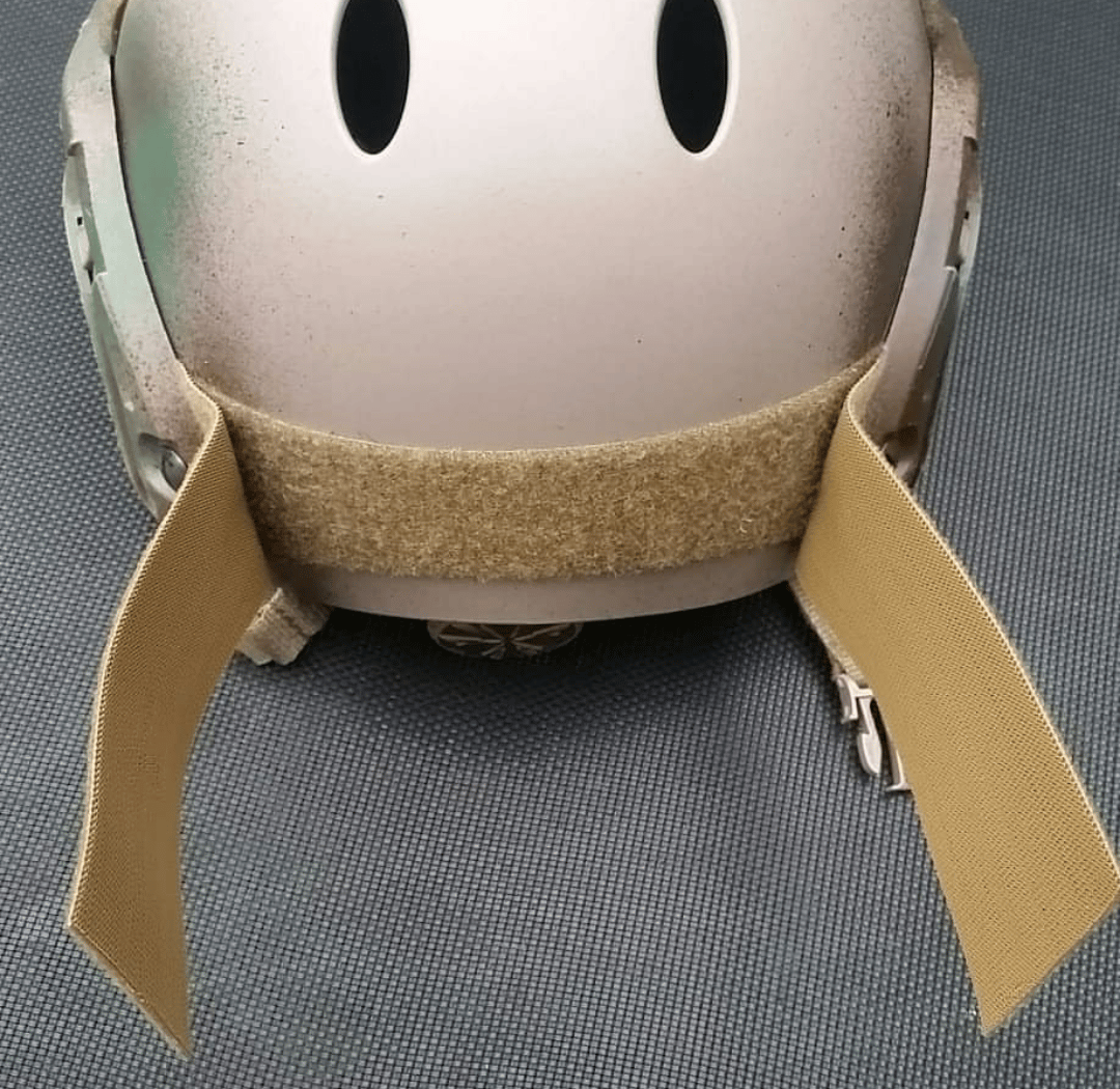 Dynamic Fuzz "Low profile helmet straps"
