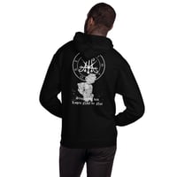 Image 2 of Atman Drei Demo I "Symphonie des  Loges Neuf de Noé" Hooded Sweatshirt