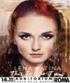 Flyer Lena Katina LIVE in Rome November 14th 2014