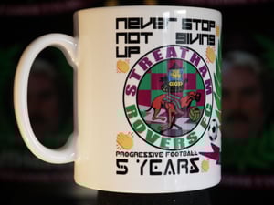 Image of Taff Goose 5 Years Commemorative Collectable Mug