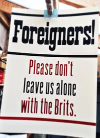 Image 2 of Foreigners!