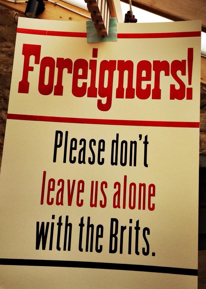 Image of Foreigners!