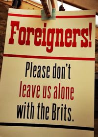Image 1 of Foreigners!