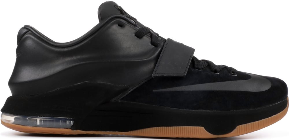 Image of Nike KD 7 Ext Suede QS "Black" Sz 10