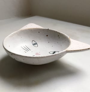 Image of Cat - mini bowl