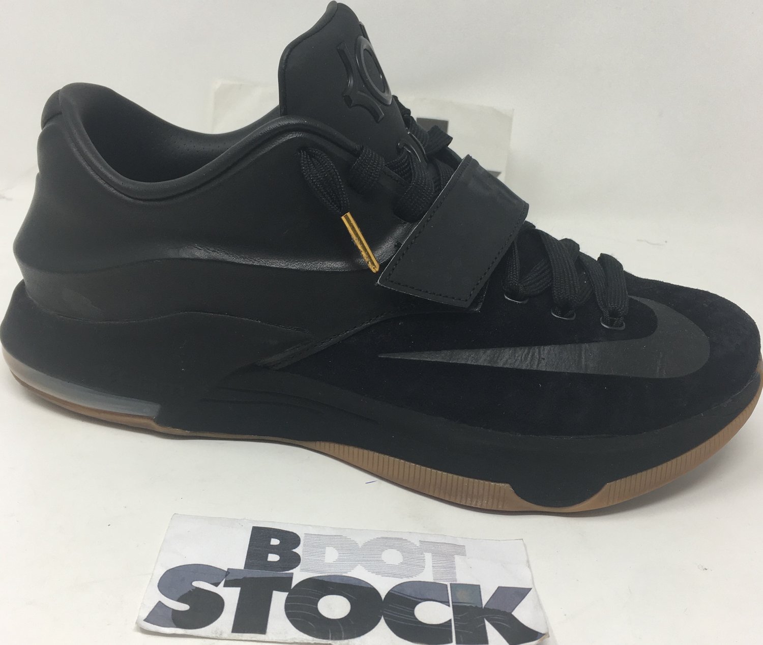 Image of Nike KD 7 Ext Suede QS "Black" Sz 10