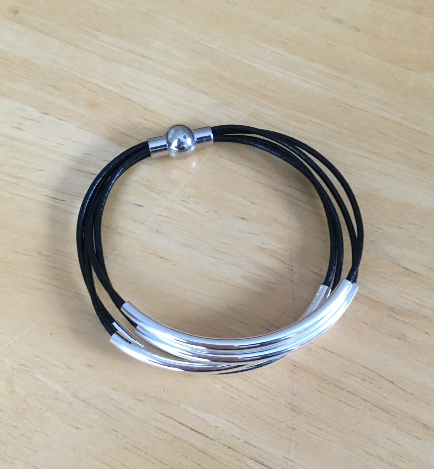 Image of Leather Bracelet