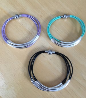 Image of Leather Bracelet