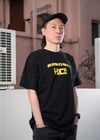SS19 - Black - Short Sleeve (Letter)
