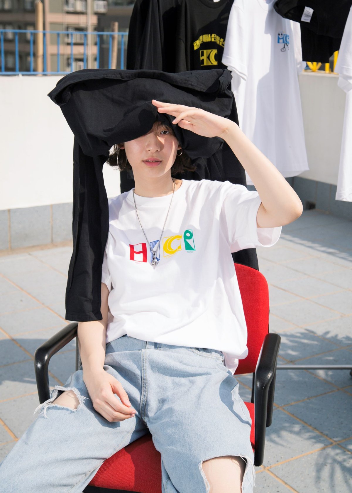 SS19 - White - Short Sleeve (Letter)
