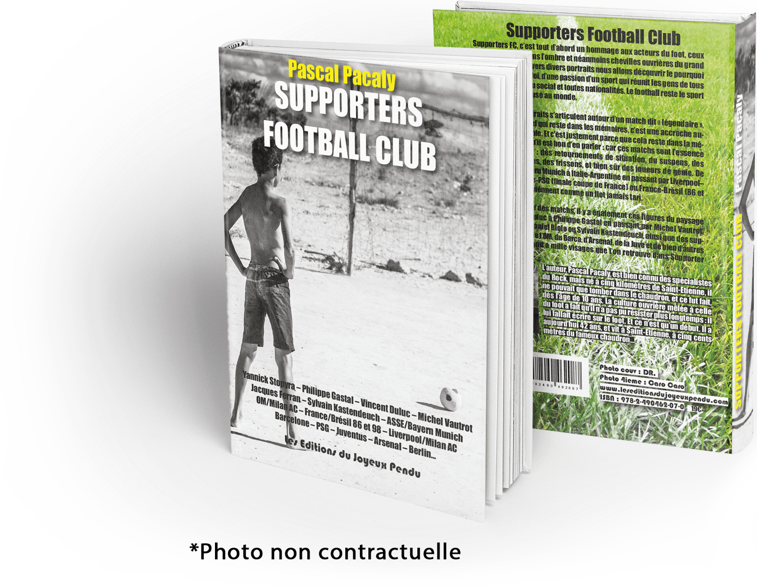 Image of Supporters Football Club - Pascal Pacaly - COMMANDER (+ €6 de frais de port)