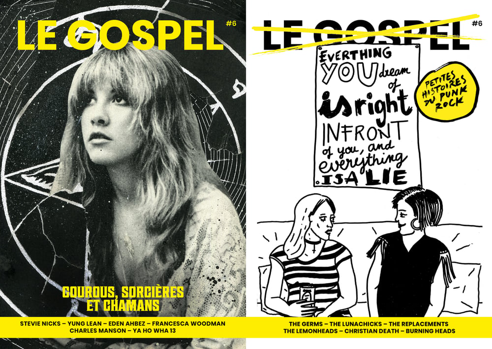 Image of Le Gospel Zine #6 (double numéro)