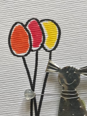 Image of Balloon Girl