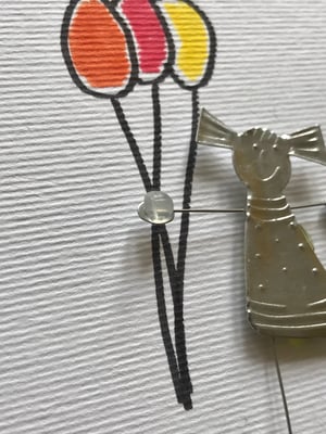 Image of Balloon Girl