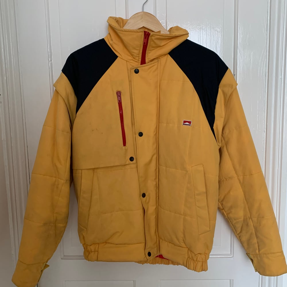 Image of Marlboro work jacket with detachable sleeves 