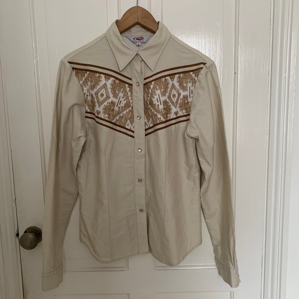 Image of Western style shirt 