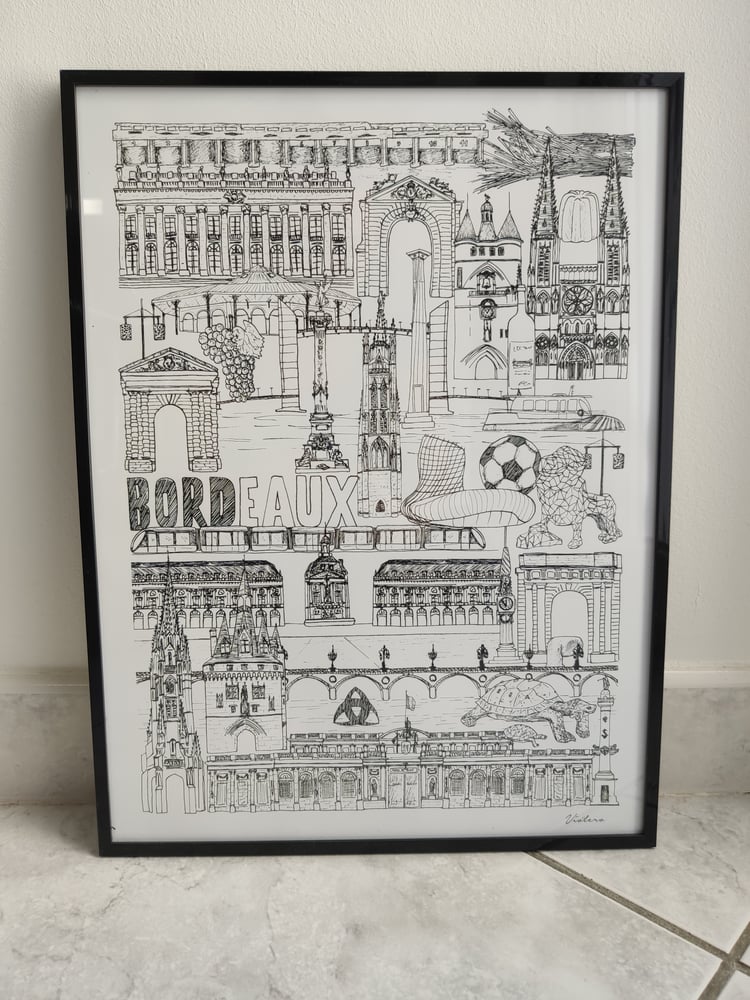 Image of Bordeaux Poster