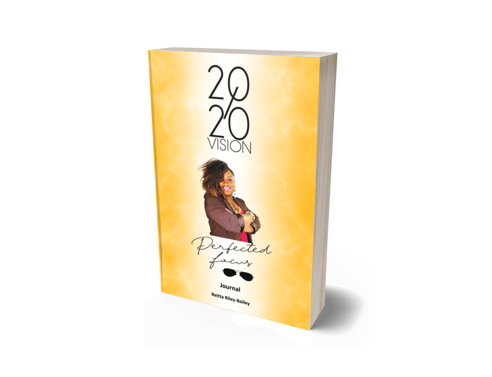 Image of 20/20 Vision:Perfected Focus Journal 