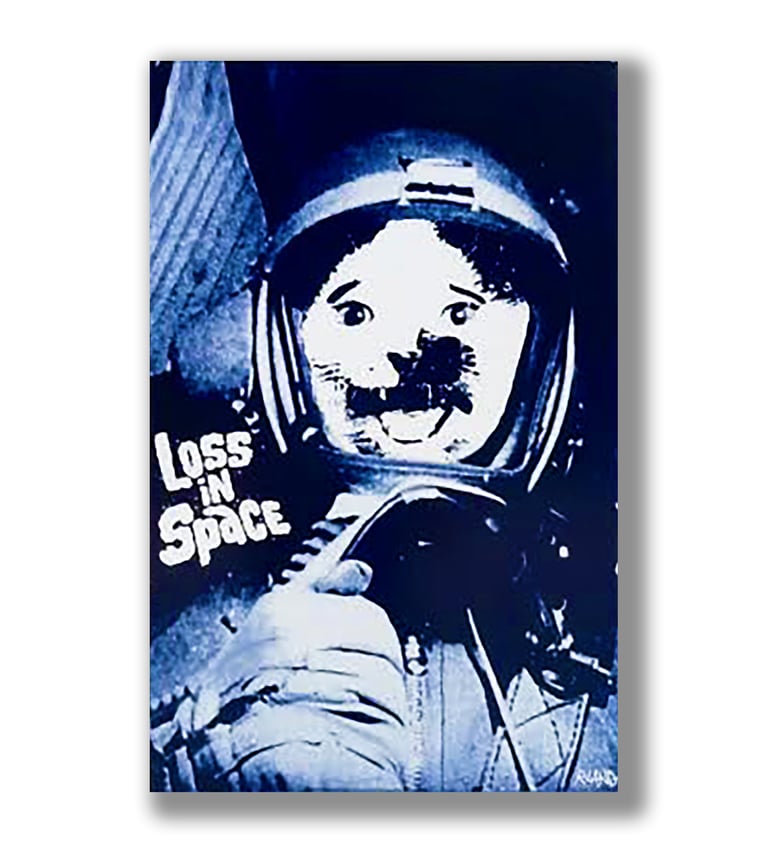 Loss In Space Print On Wood