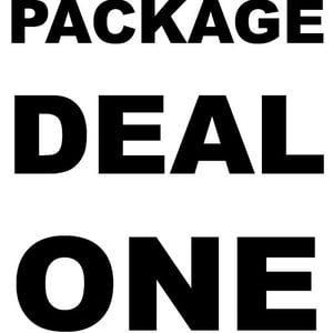 Image of SBO PACKAGE DEAL 1 - shirt and SBO II