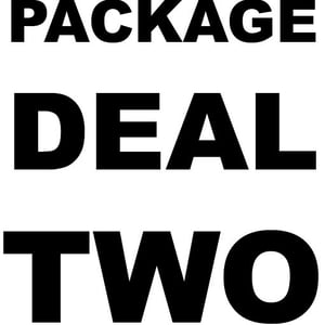 Image of SBO PACKAGE DEAL 2 - shirt, SBO II, and SBO S/T