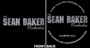 Image of The Sean Baker Orchestra T-Shirt black
