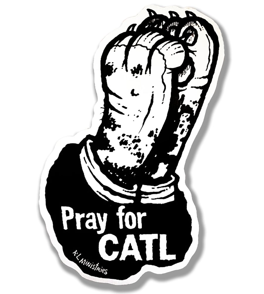 Image of Pray for CATL Wall Piece
