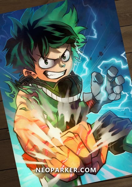 Image of Izuku Midoriya