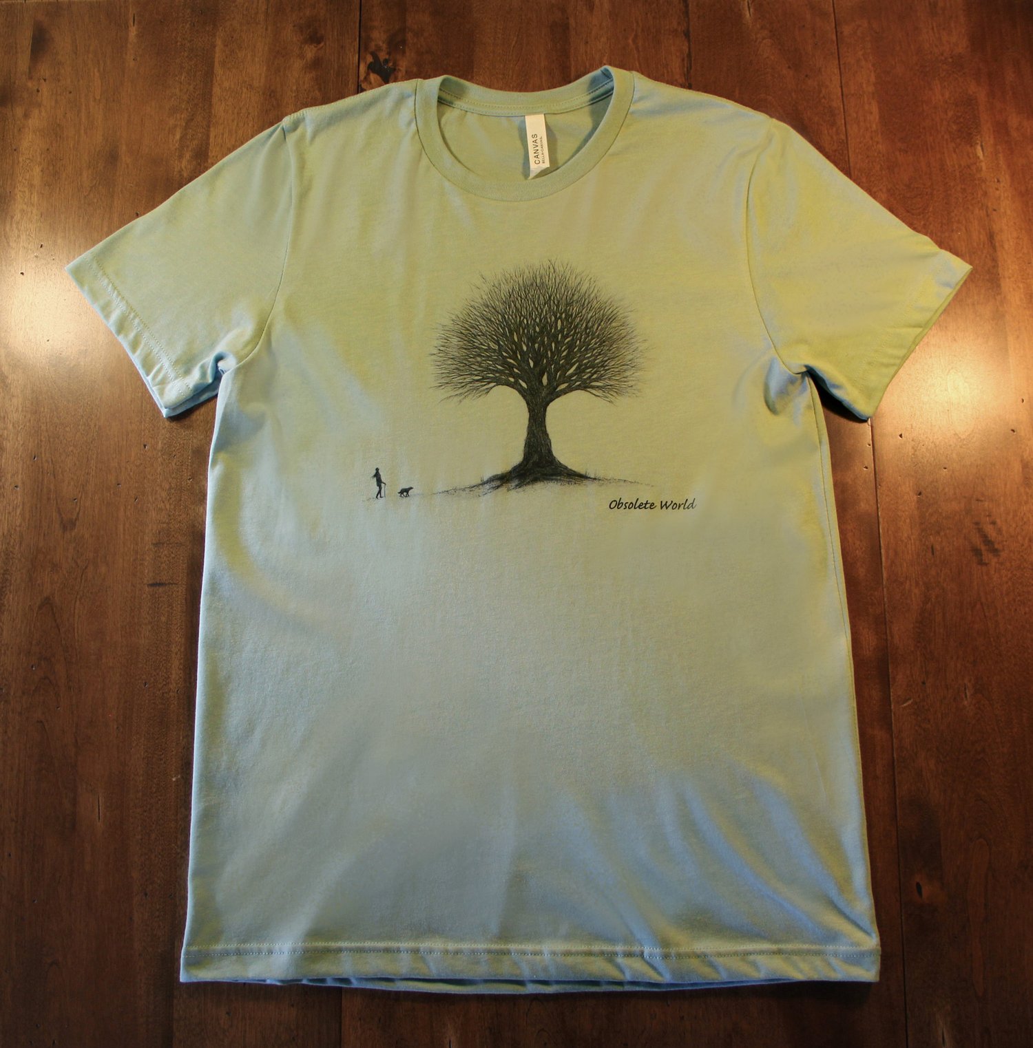 Image of Obsolete World Tree Admiration T-Shirt