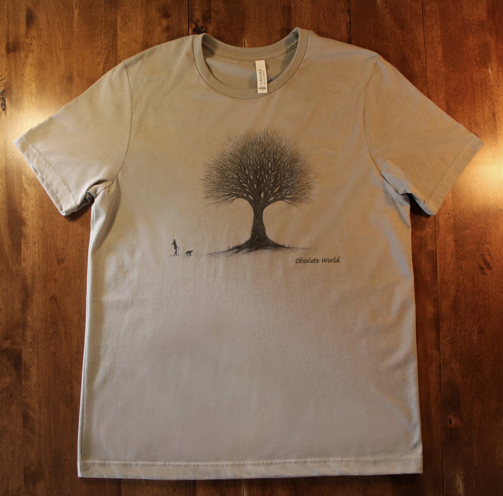Image of Obsolete World Tree Admiration T-Shirt