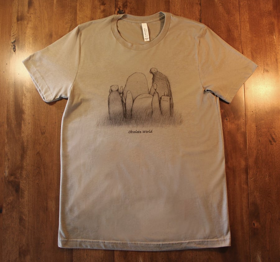 Image of Obsolete World Group of Monsters T-Shirt