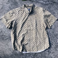 Original Early 2000’s Stussy Monogram S/S Button-Up.