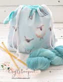 Drawstring Project Bags