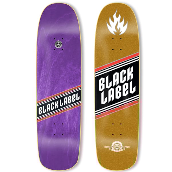 Black Label Skateboards — Decks
