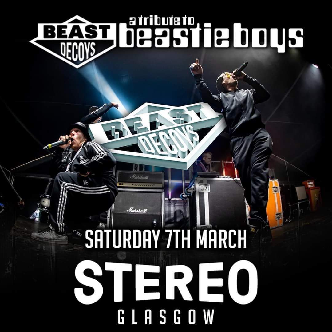 Image of Stereo , Glasgow w/Beast Decoys