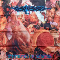 Image 2 of Carcass " Symphonies of Sickness " Banner / Flag / Tapestry 