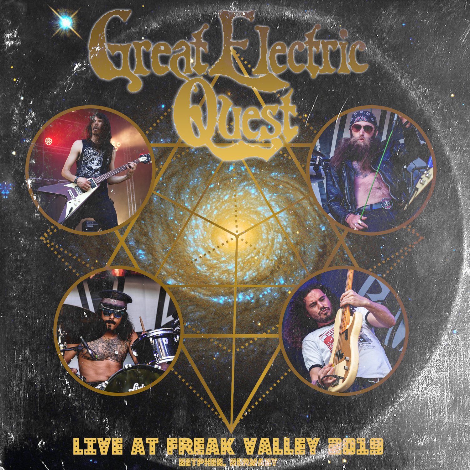 Image of Great Electric Quest - Live at Freak Valley Festival
