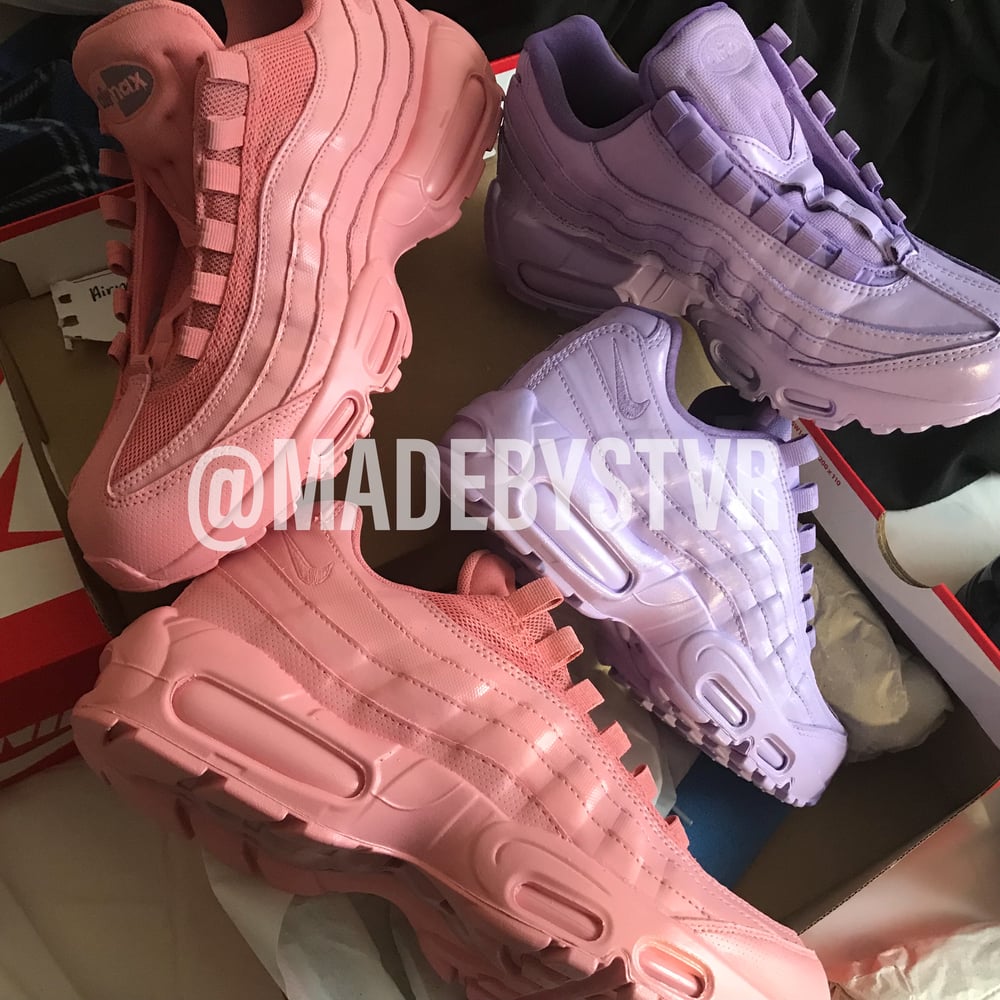 Airmax 95 “Pale Purple” Adults 