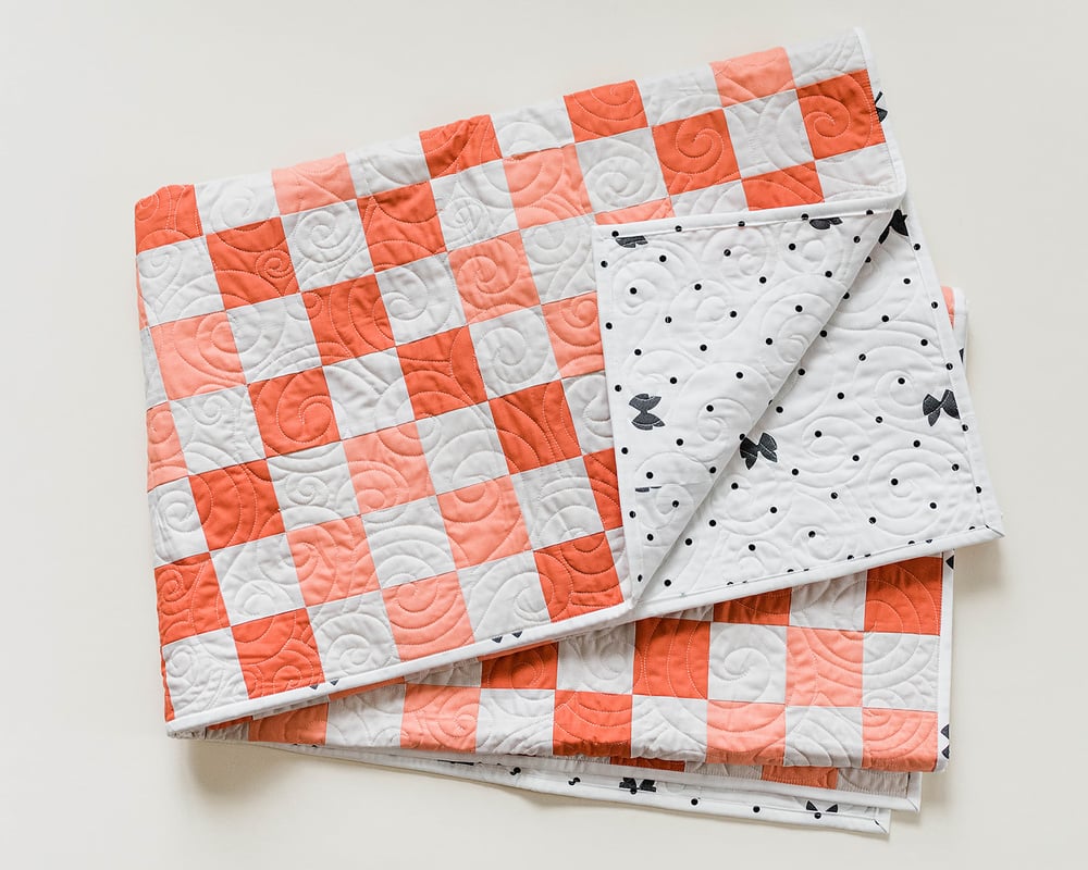 Image of The GRANNY SQUARE QUILT pattern