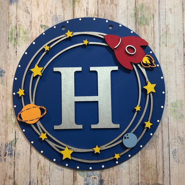 Image of Initial Wreath (Outer Space)