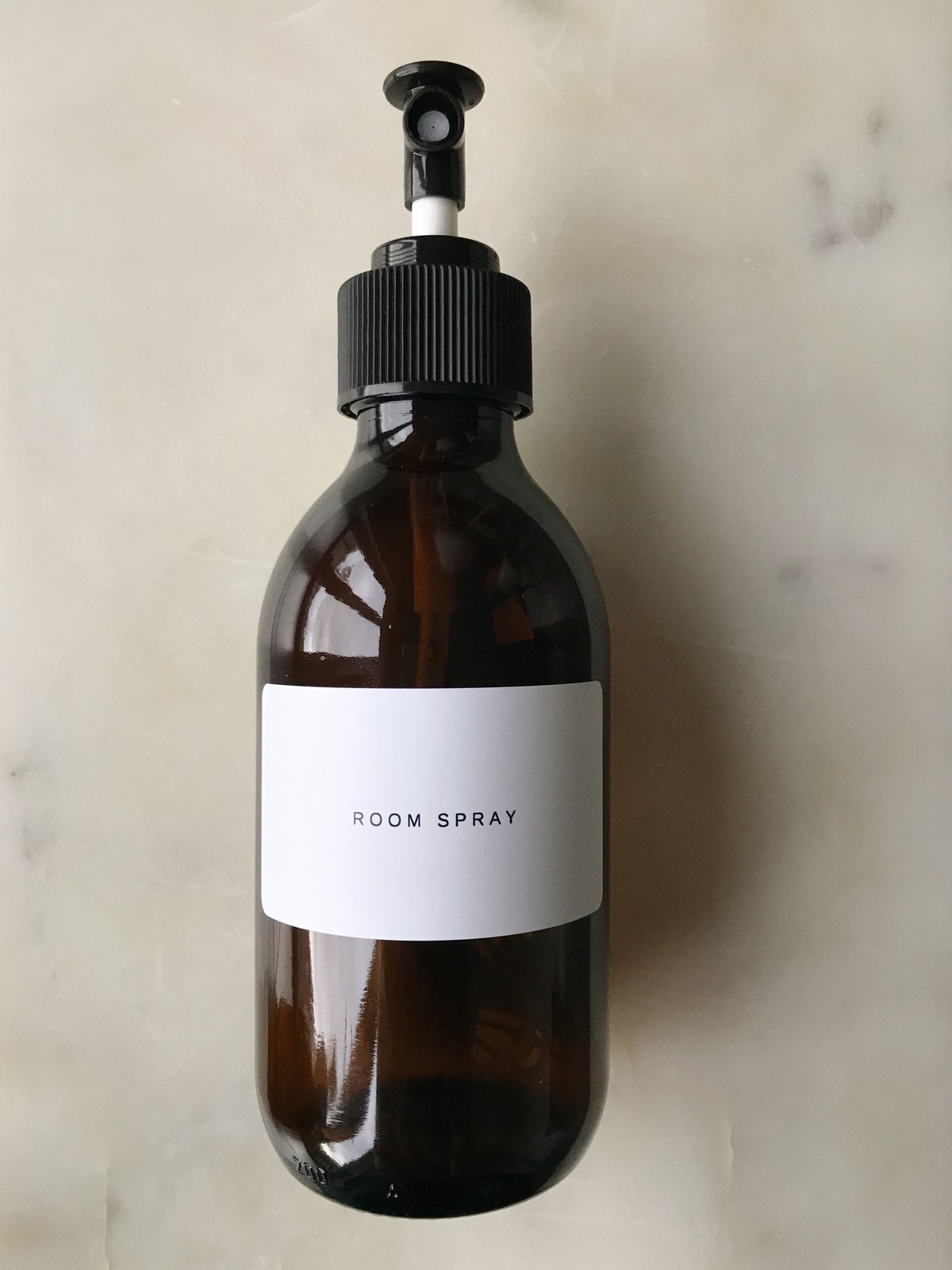 Image of Amber Glass Spray Bottle