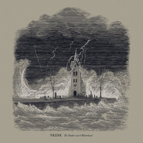 Image of FRIISK "De Doden Van't Waterkant" CD