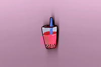 Boba Pin