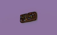Cosmic Brownie Pin