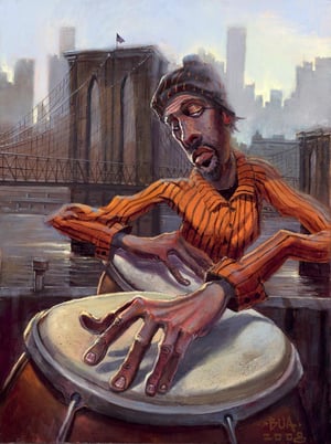 BUA - Conga Player