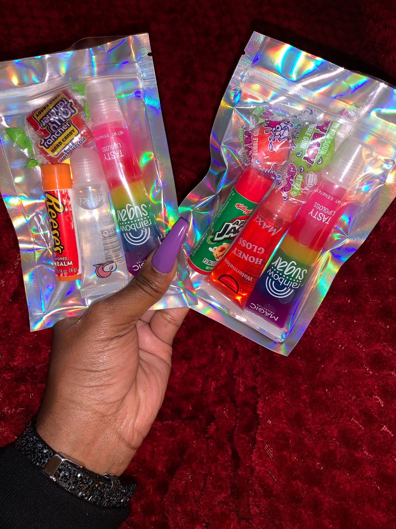 Poppin’ Lips Bundle | GlamGloss and Accessories